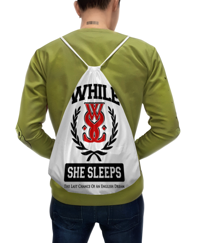 While she sleeps перевод. While she Sleeps logo.