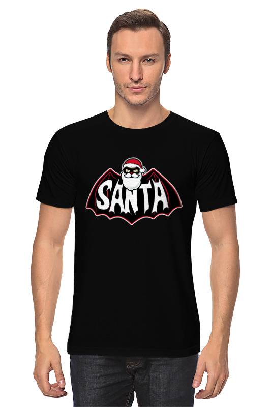 Santa футболка