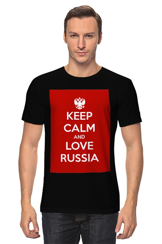 Футболка from Russia with Love.