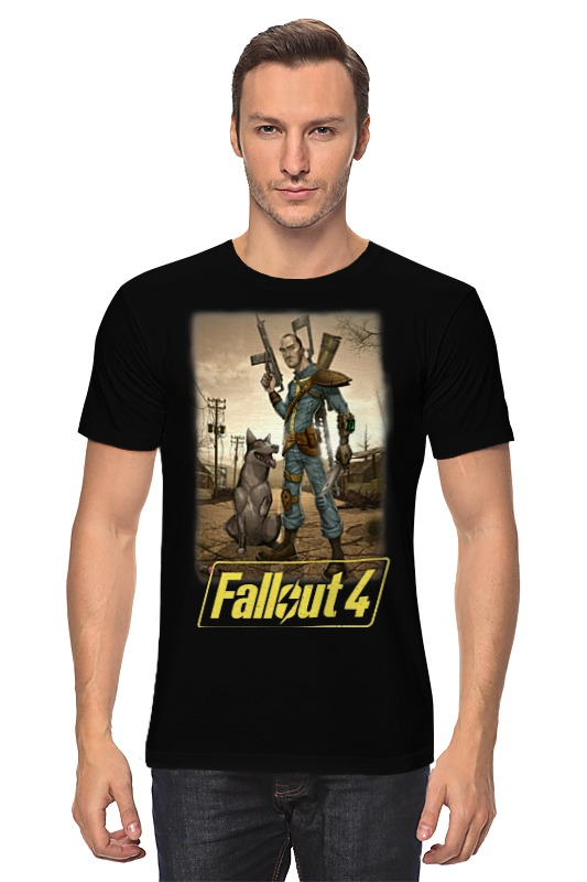 Футболка Fallout. Классическая футболка этот мир. Классическая футболка Fallout.