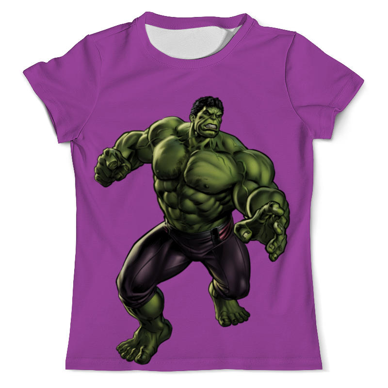 Мужская футболка 3d Hulk l