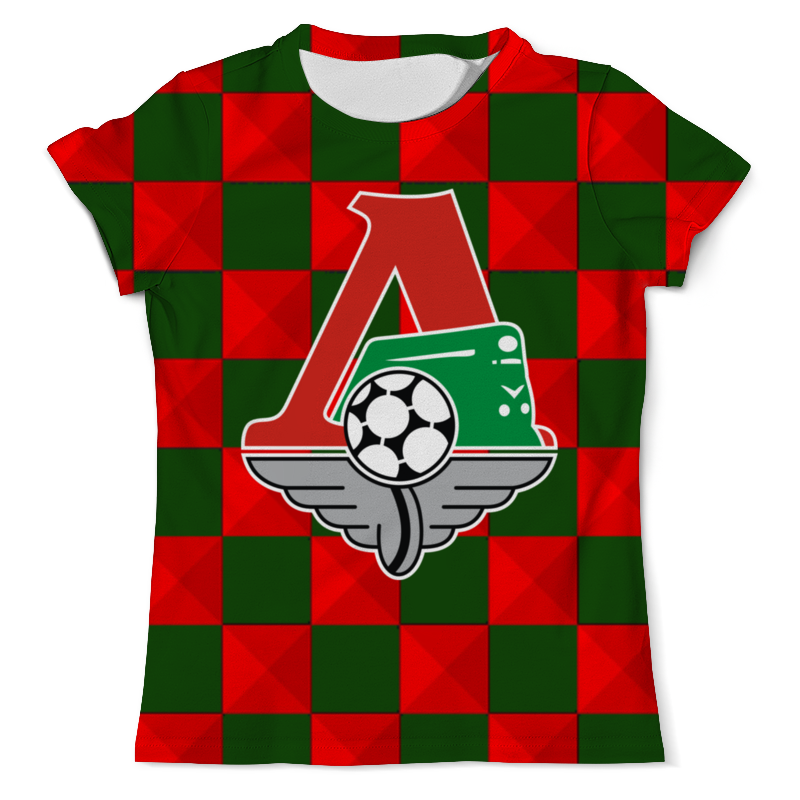 Футболка Локомотив Купить С Фамилией