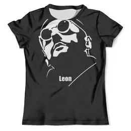 Leon leon rf2 top. Футболка с Леоном. Мужская футболка Leon.