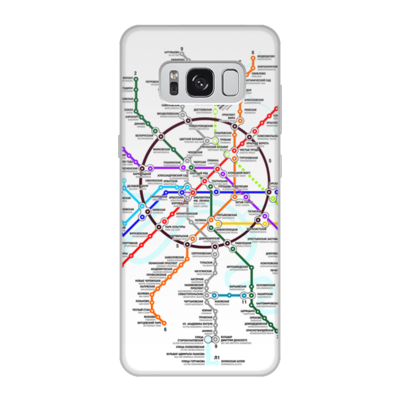 Бесплатная схема метро на телефон