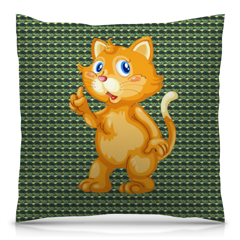 Подушка кошка рыжая. Подушка котик. Игрушки для подушки. Подушка рыжий кот. Подушки с котами.