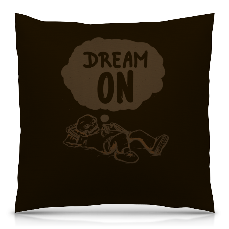 Dream on. Pillow catch.