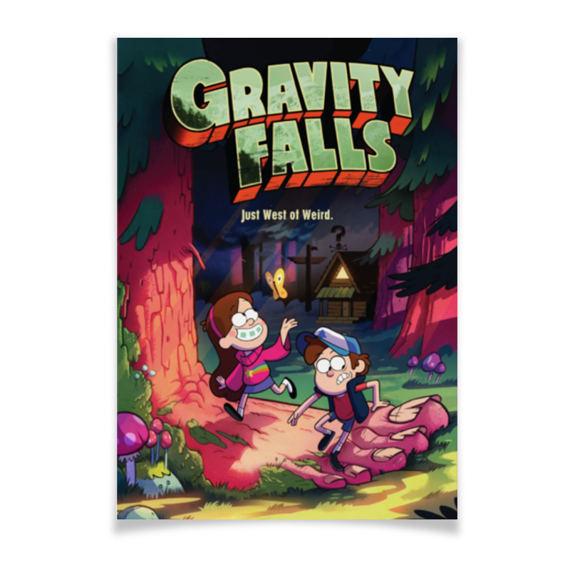 Gravity falls игра на двоих