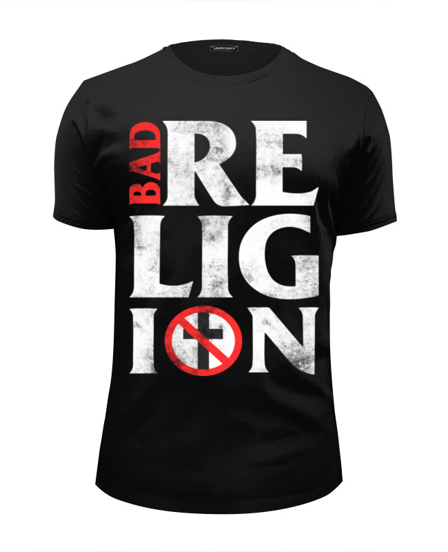 Bad Religion футболка.