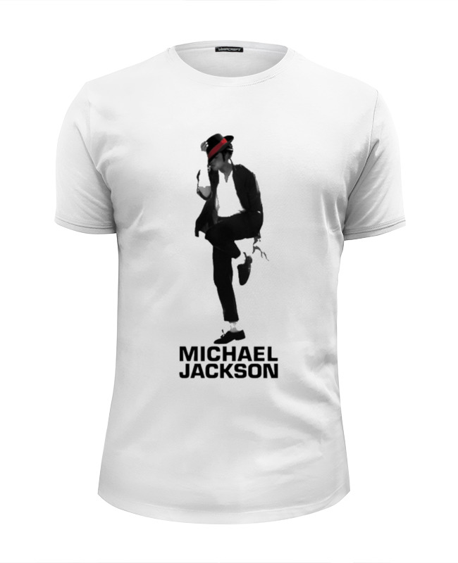 Майкл джексон в футболке